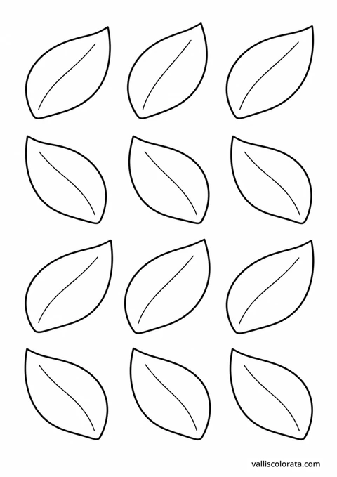 Drifting Leaves. A Gentle Patterns coloring page from Gentle Patterns. Download the branded PNG or A4 PDF.