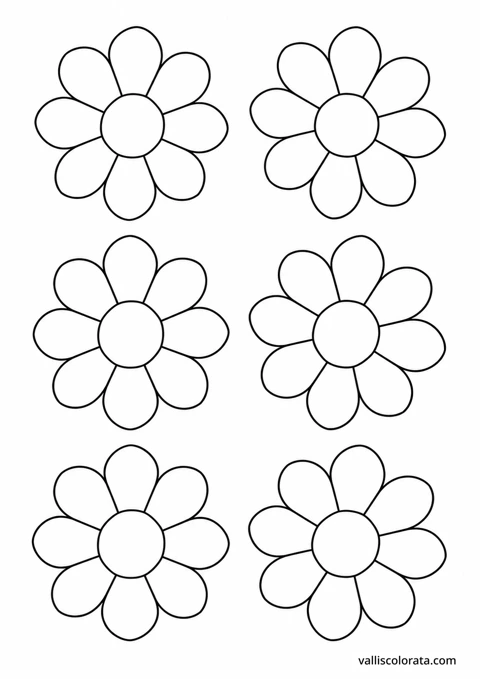 Petal Circles. A Gentle Patterns coloring page from Gentle Patterns. Download the branded PNG or A4 PDF.