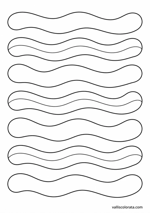 Gentle Currents. A Gentle Patterns coloring page from Gentle Patterns. Download the branded PNG or A4 PDF.