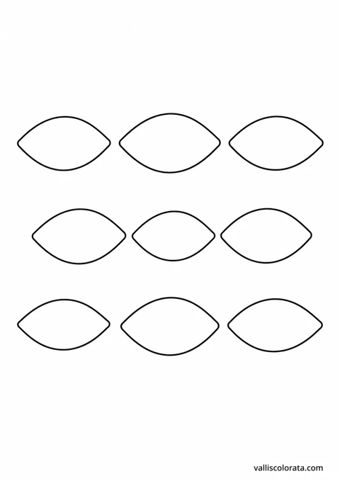 Water Lenses. A Gentle Patterns coloring page from Gentle Patterns. Download the branded PNG or A4 PDF.