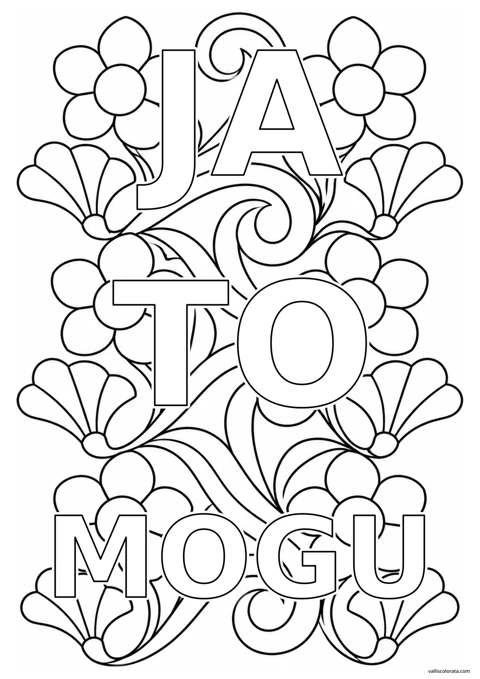 I Can Do This (Croatian lettering). A Affirmation Doodles coloring page from Positive Moments. Download the branded PNG or A4 PDF.